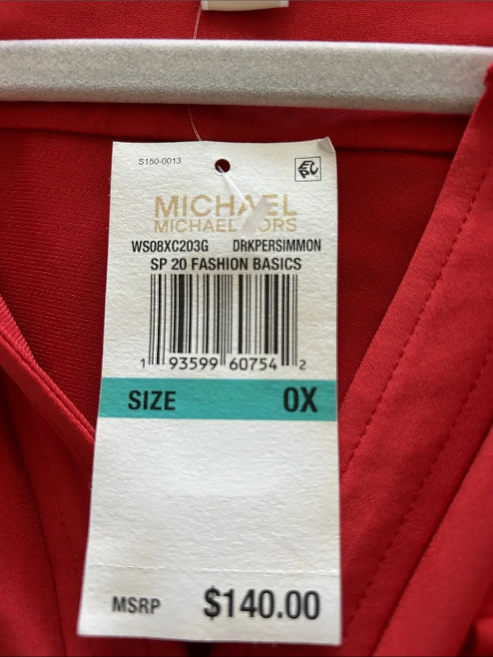Sleeveless Button-Front Red Maxi Shirt Dress